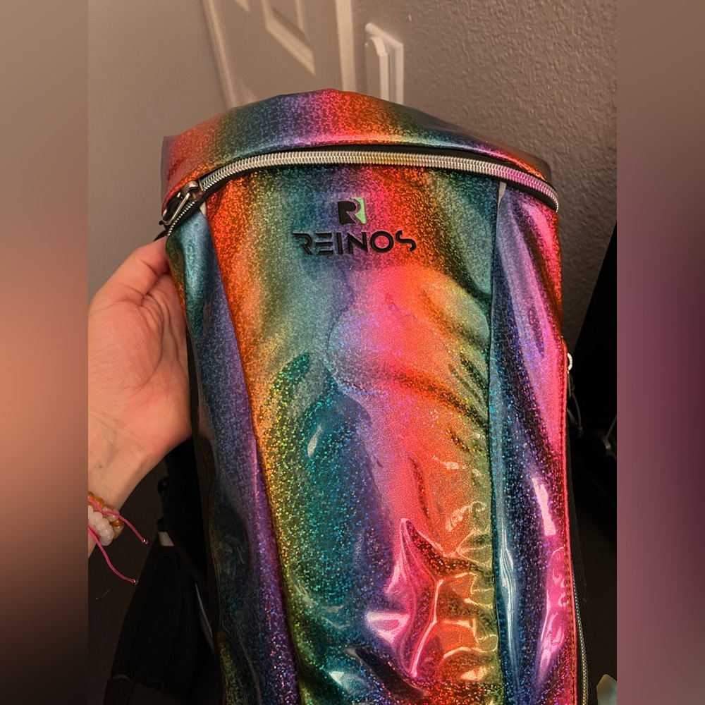 Colorful Holographic Backpack - Picture 2 of 3